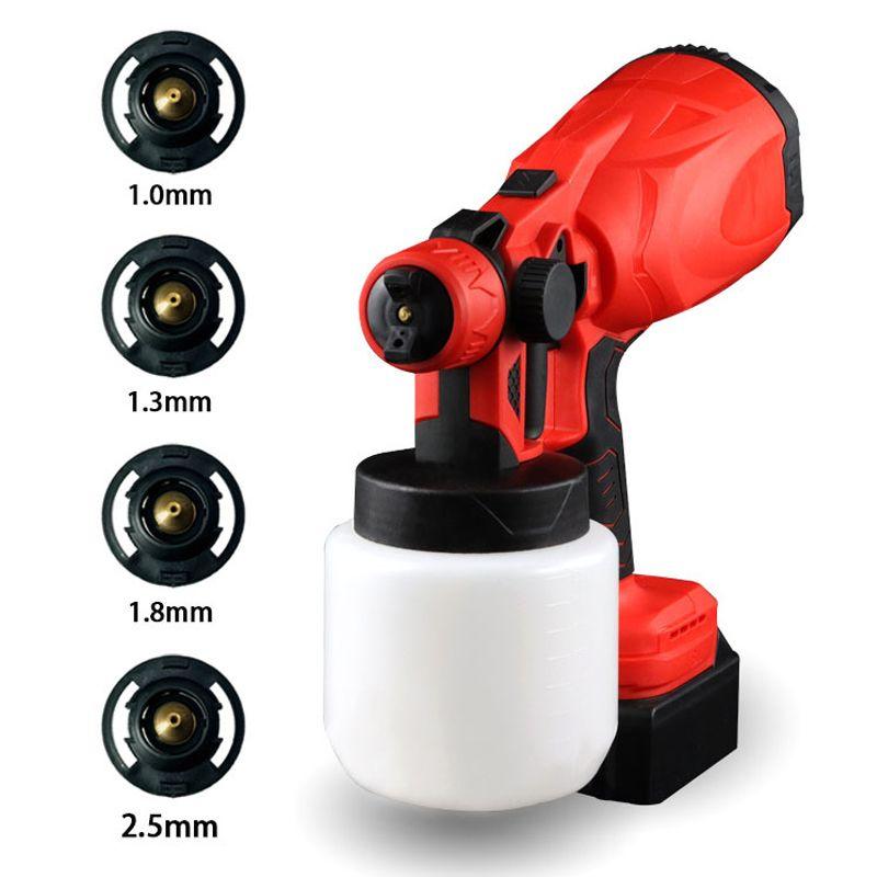 Automatic High-Pressure Paint Sprayer