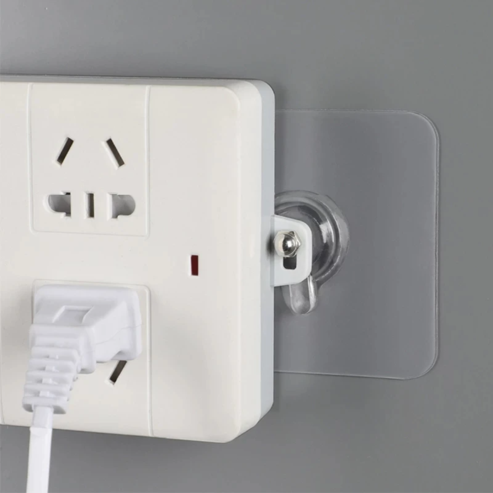 壁掛け透明フック(20個)